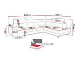 Corner sofa Comfivo 306