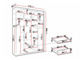 Wardrobe Tucson 152