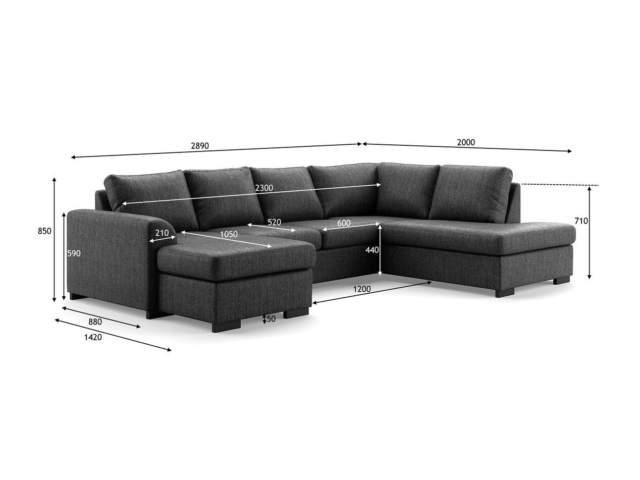 Hjørnesofa Scandinavian Choice 494