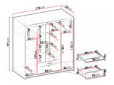 Garderobe Tucson 153