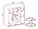 Wardrobe Tucson 154