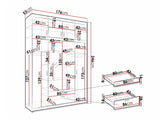 Wardrobe Tucson 155