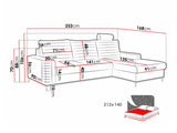 Hjørnesofa Comfivo 243