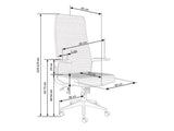 Kontorstol Houston 672