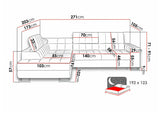 Hjørnesofa Comfivo 247