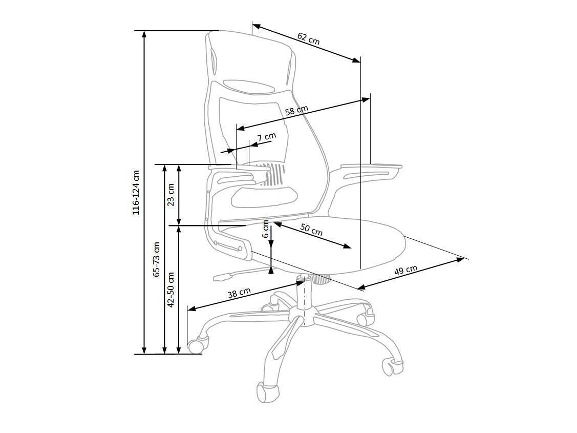 Kontorstol Houston 247
