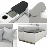 Hjørnesofa Pearland 101