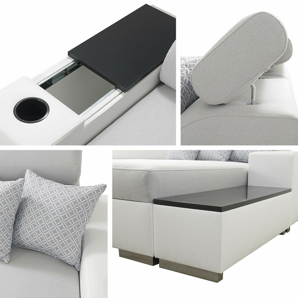 Hjørnesofa Pearland 101