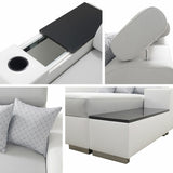 Hjørnesofa Pearland 101