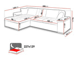 Hjørnesofa Comfivo 181
