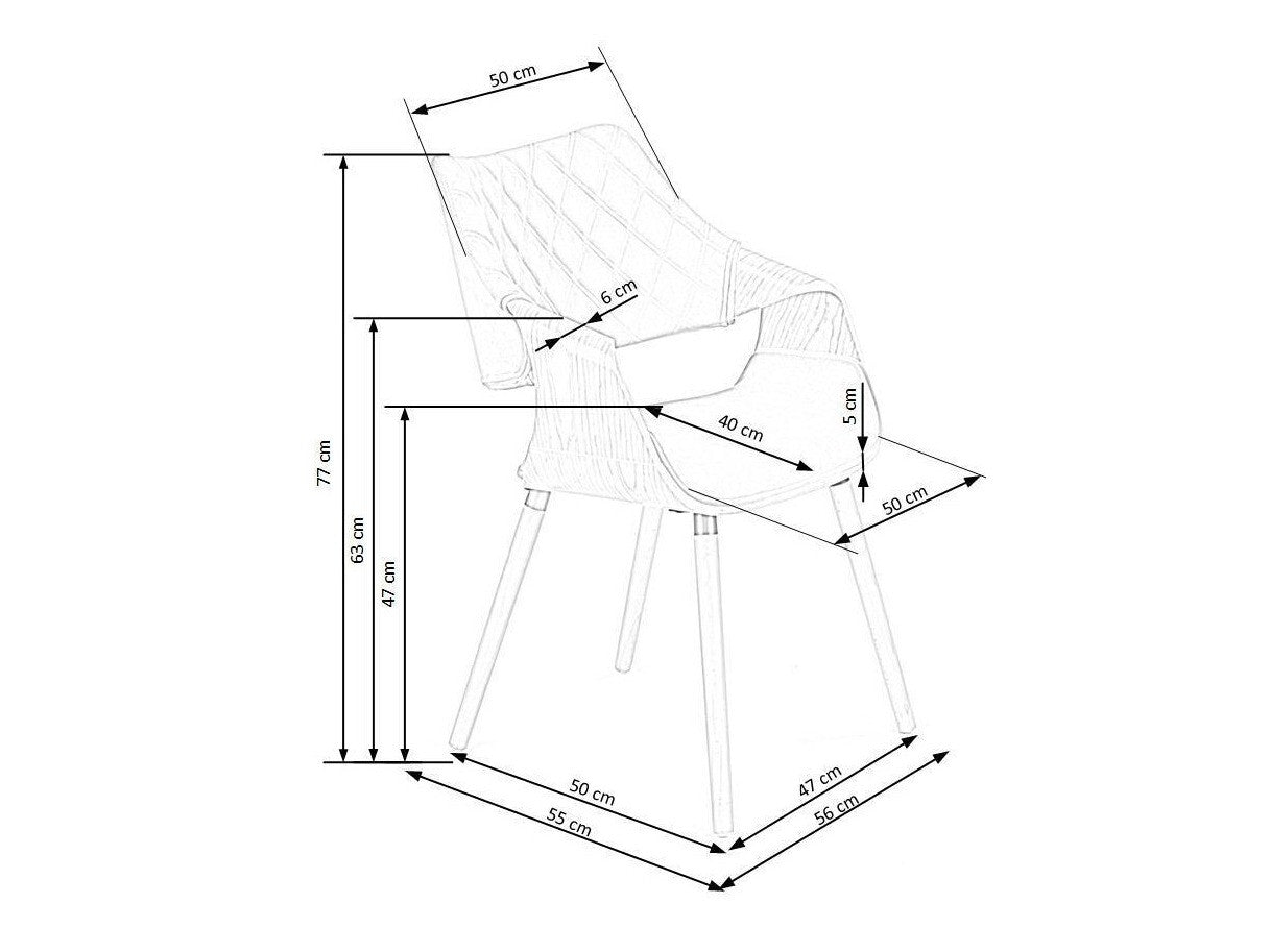 Stol Houston 720