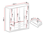 Garderobe Honolulu A104