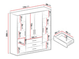Garderobe Honolulu A104