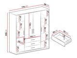 Garderobe Honolulu A104