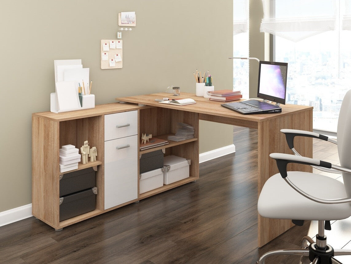 Hjørneskrivebord Gilroy 113