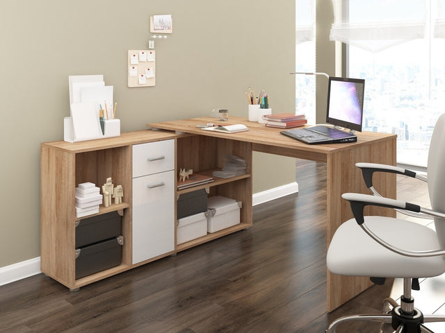 Hjørneskrivebord Gilroy 113