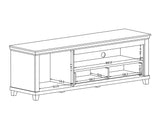TV-bord Tolnue 104