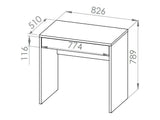 Skrivebord Madison 133