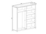 Garderobeskab Tolnue 115