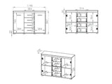 Kommode Calvere 110
