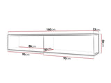 TV stand Sarasota 121
