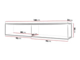 TV stand Sarasota 121