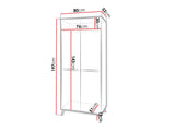 Wardrobe Bedford D105