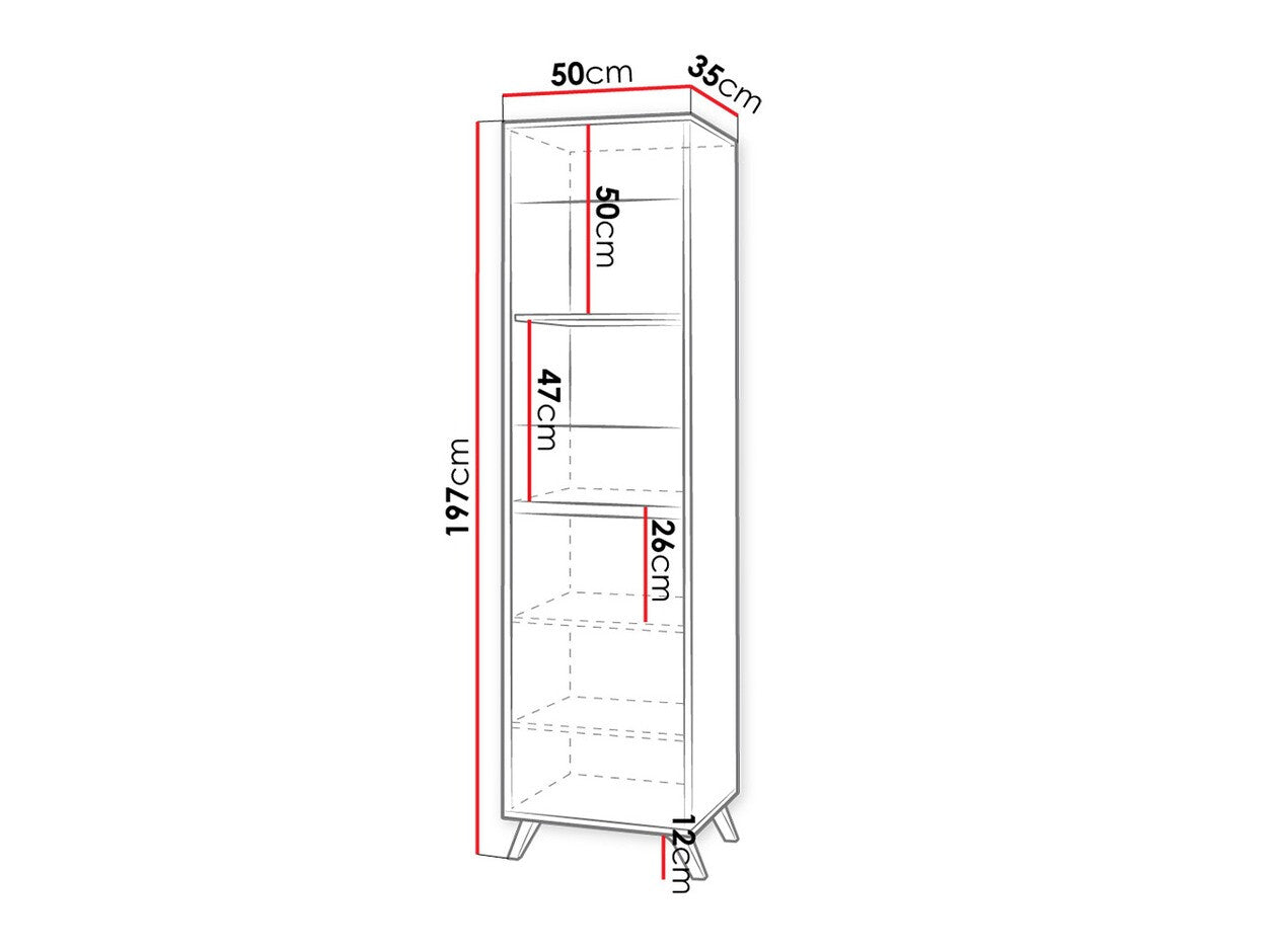 Display cabinet Bedford D106