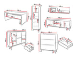 Living room set Bedford D108