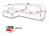 Hjørnesofa Comfivo 107