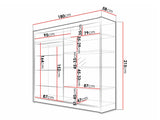 Garderobe Closico 142
