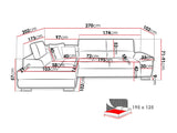 Hjørnesofa Comfivo 166