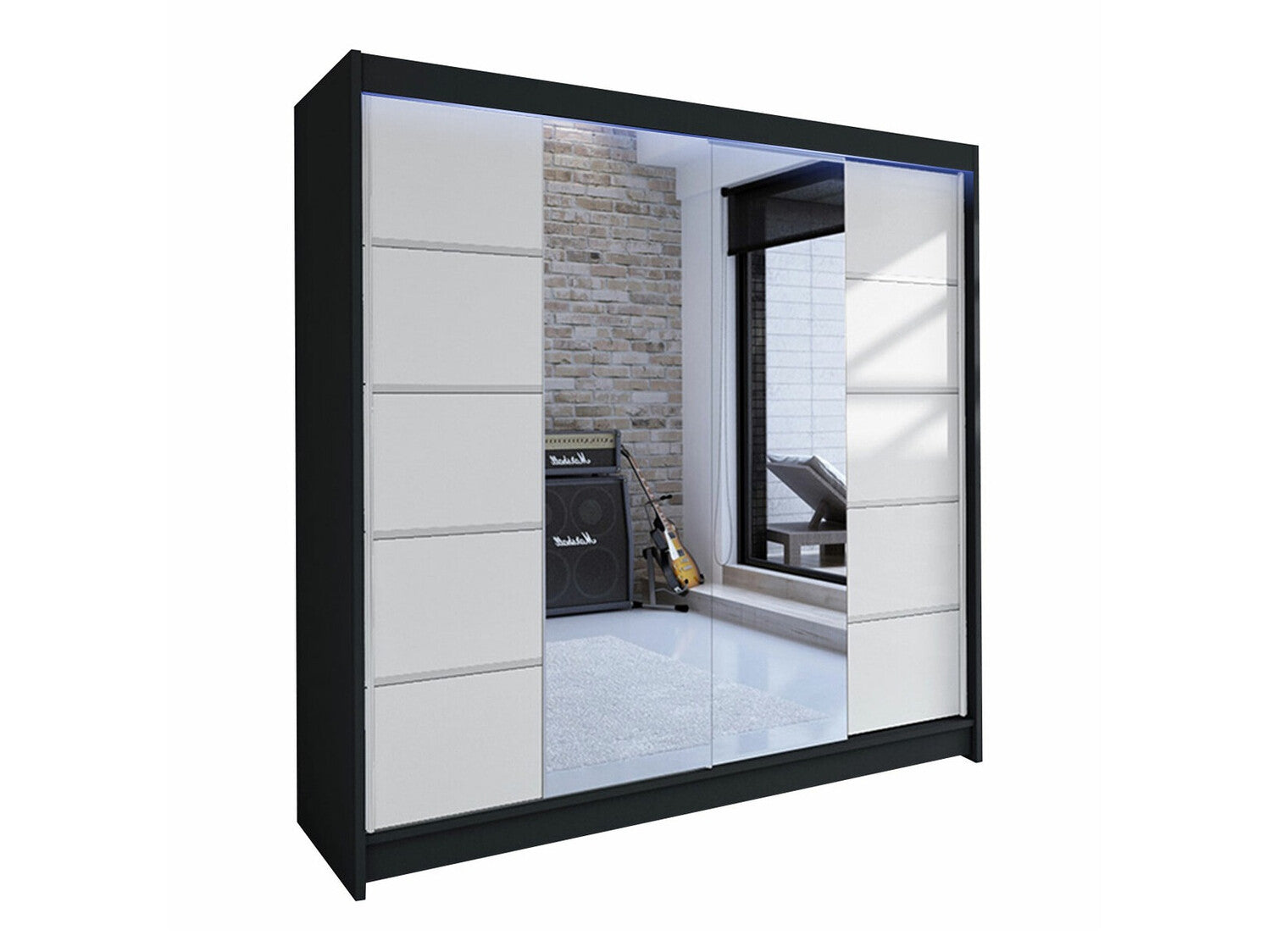 Garderobeskab Closico 154