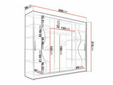 Garderobe Closico 119