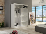 Garderobeskab Closico 117