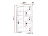 Garderobe Toledo 101