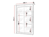 Garderobe Toledo 101
