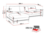 Hjørnesofa ComfiDream 111