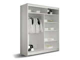Garderobeskab Closico 127