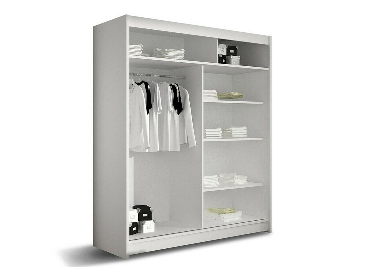 Garderobeskab Closico 127
