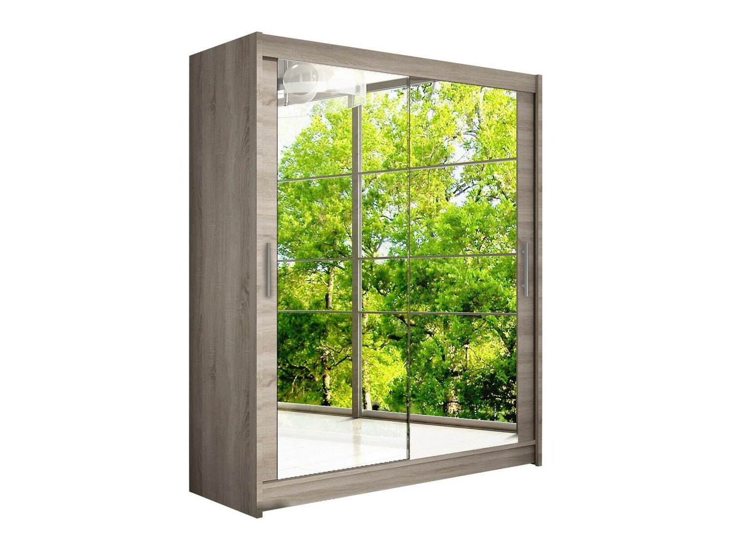 Garderobeskab Closico 127