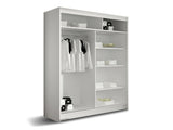 Garderobeskab Closico 127