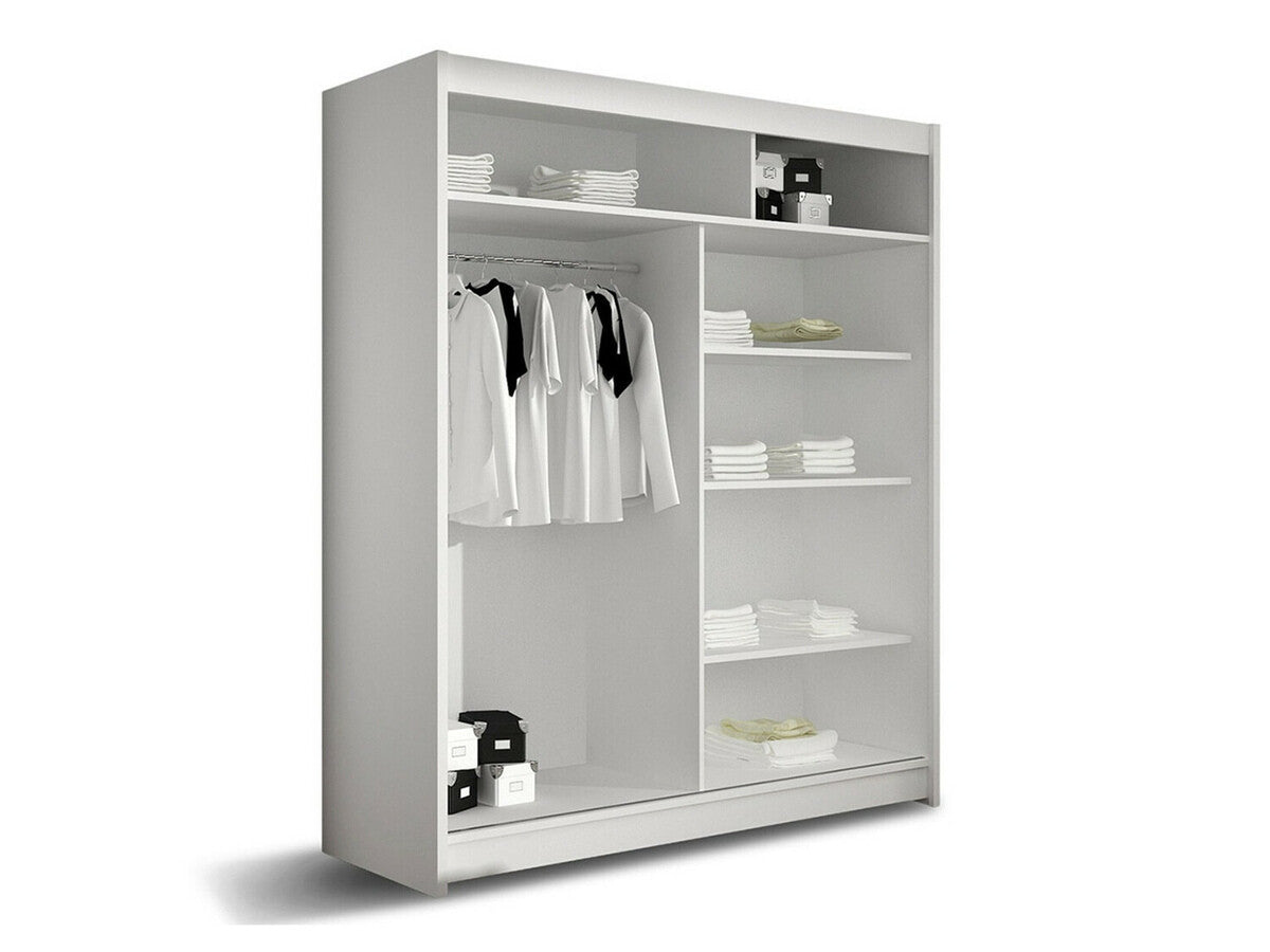 Garderobeskab Closico 127
