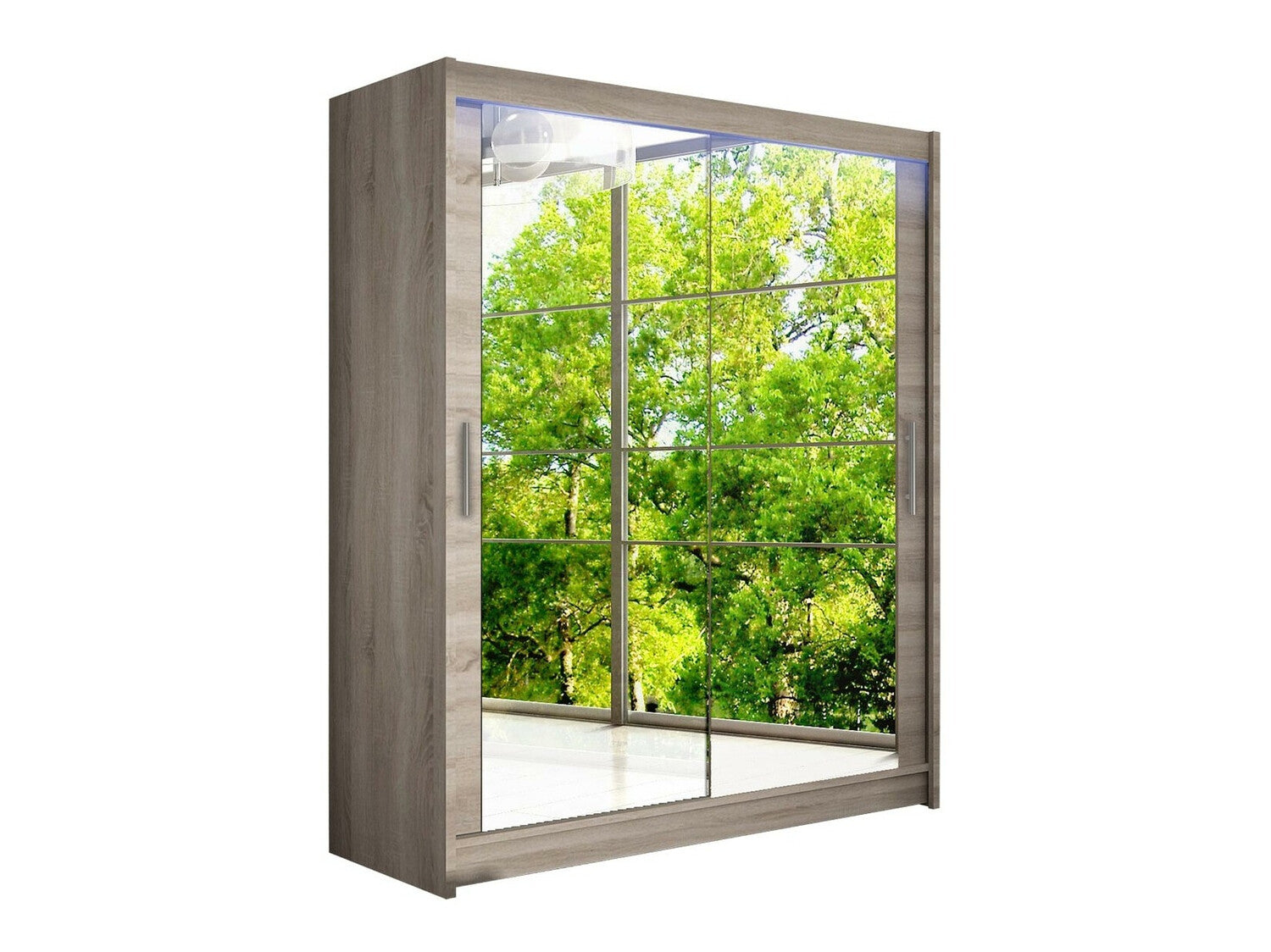 Garderobeskab Closico 127