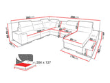Hjørnesofa Pearland 105