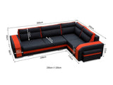 Hjørnesofa Kingsport 100