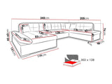 Hjørnesofa Comfivo 149