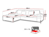 Hjørnesofa Comfivo 113