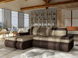 Hjørnesofa Temple 101