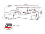 Hjørnesofa Temple 101